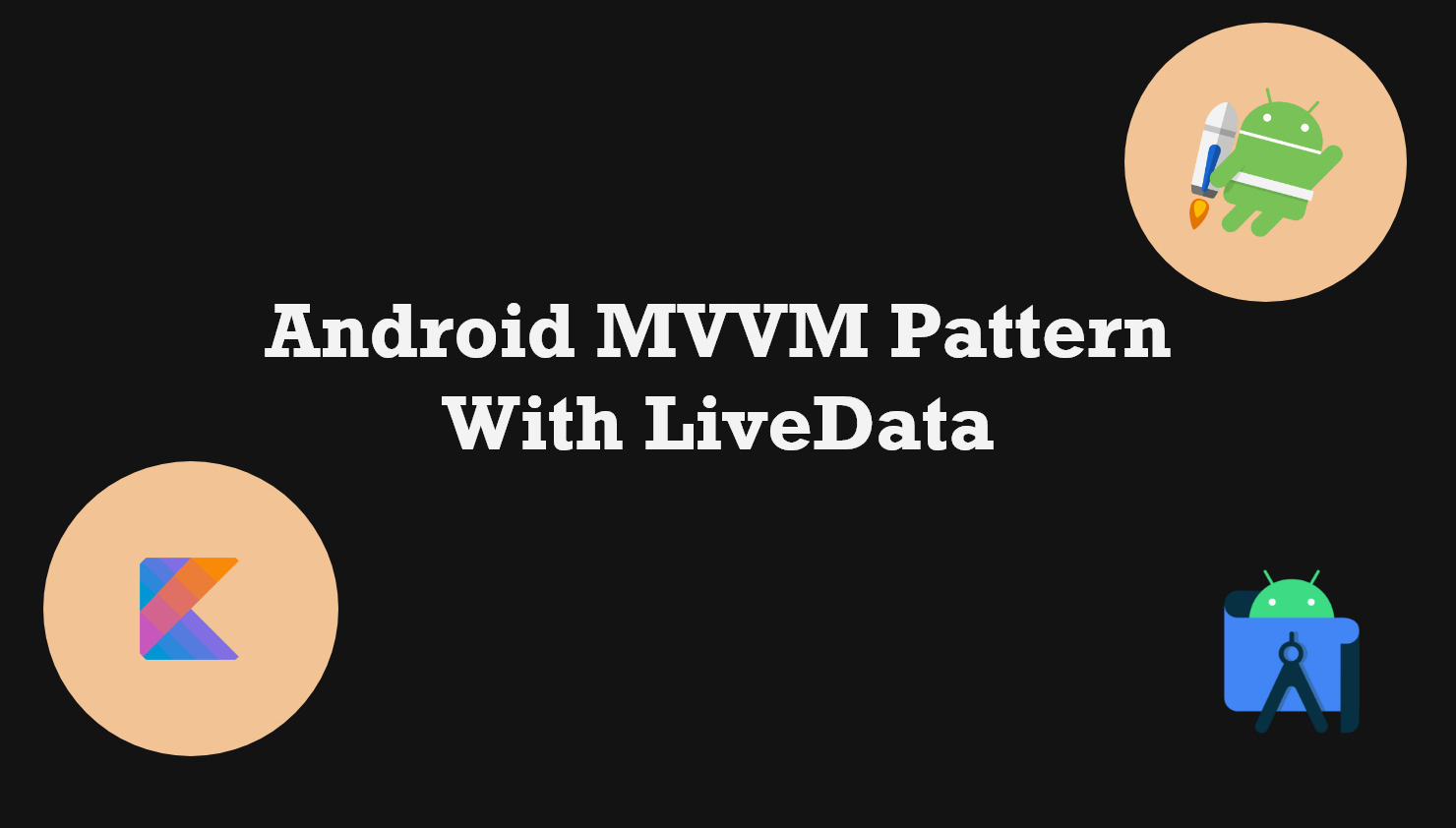 Android mvvm pattern and Livedata